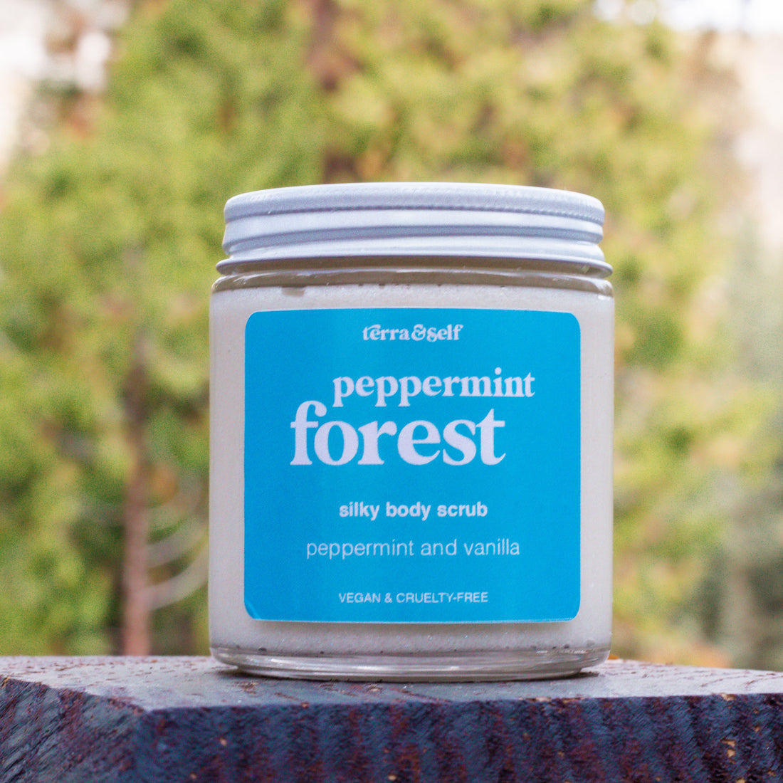 Peppermint Forest Body Scrub