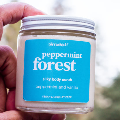 Peppermint Forest Body Scrub