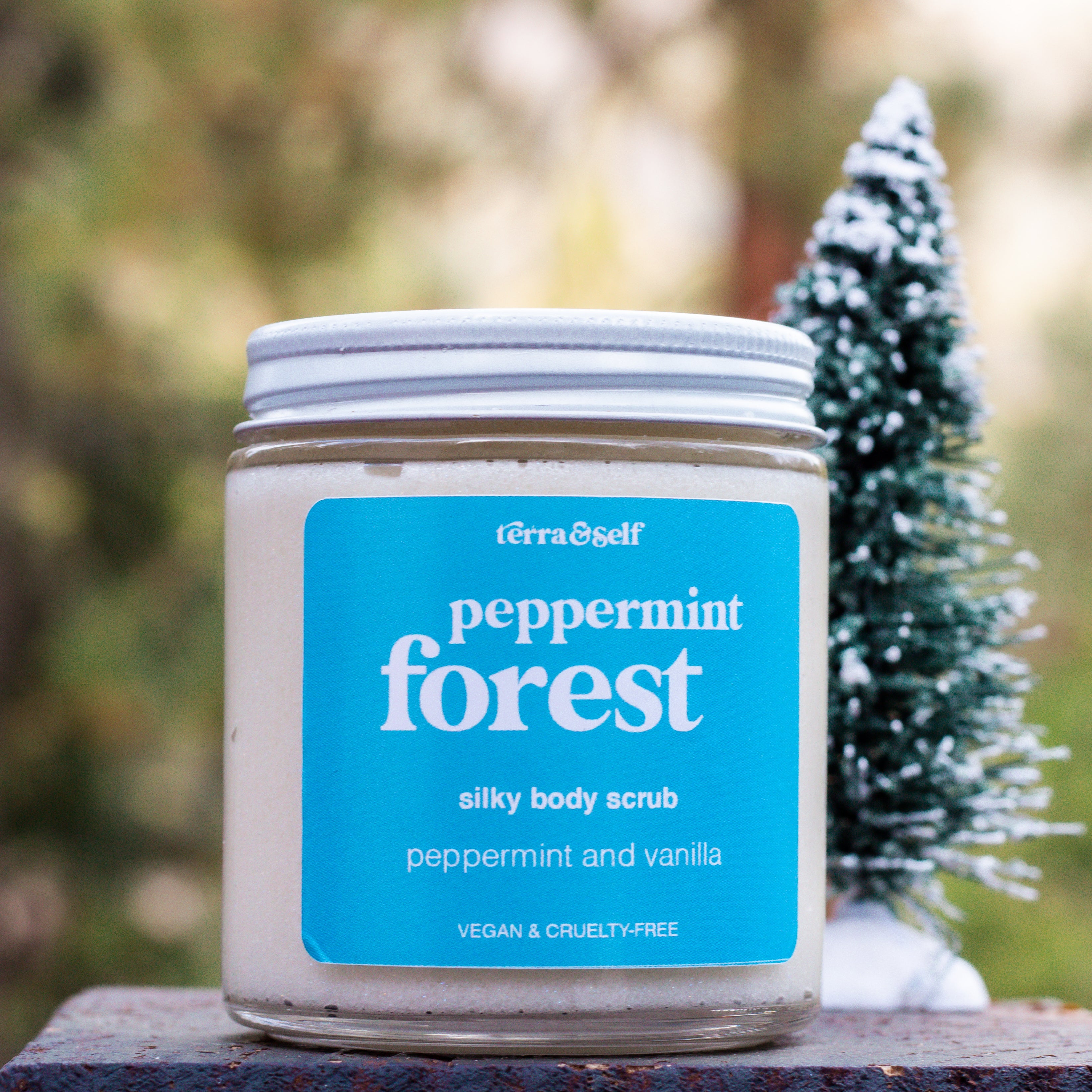 Peppermint Forest Body Scrub