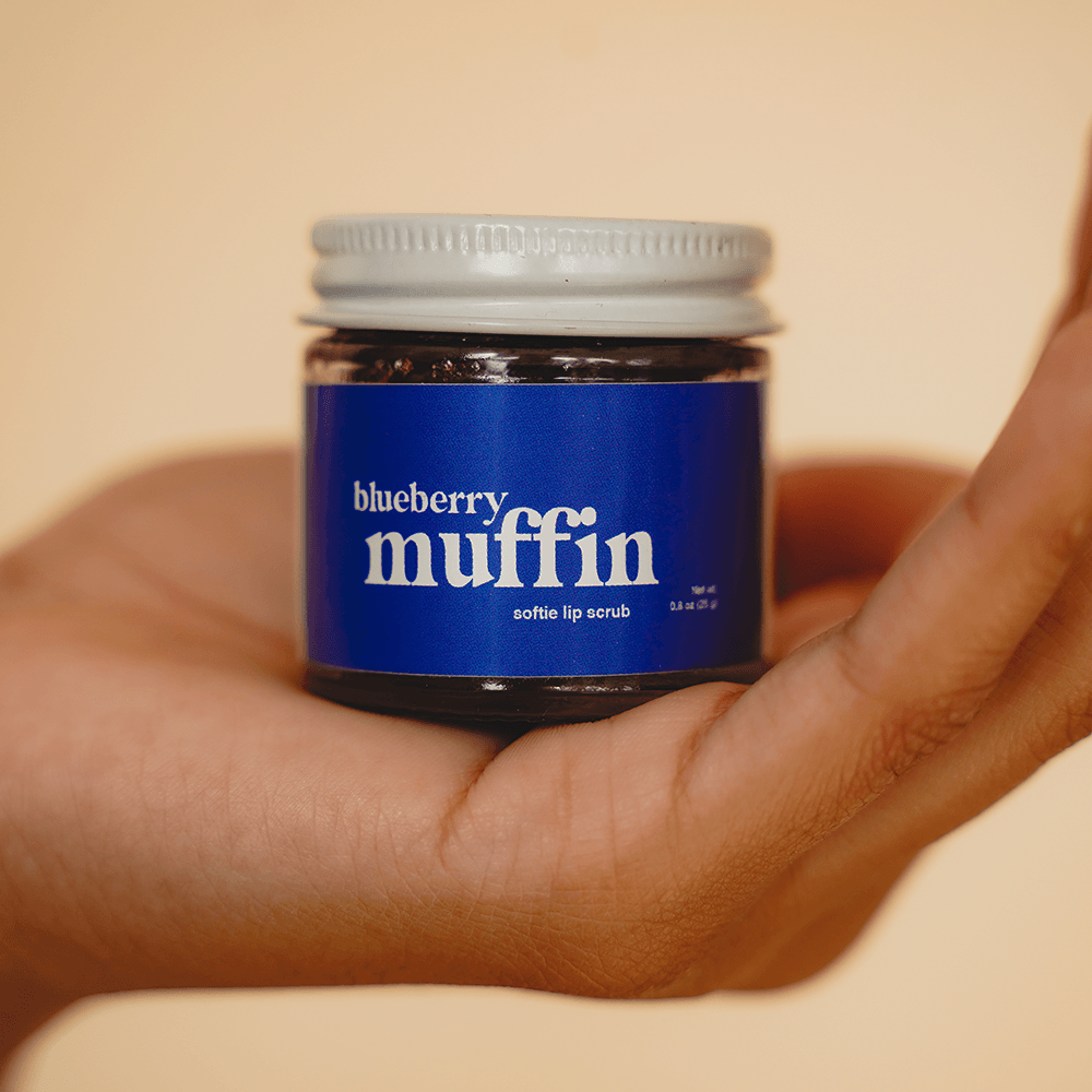Blueberry Muffin Lip Scrub - Terra and Self