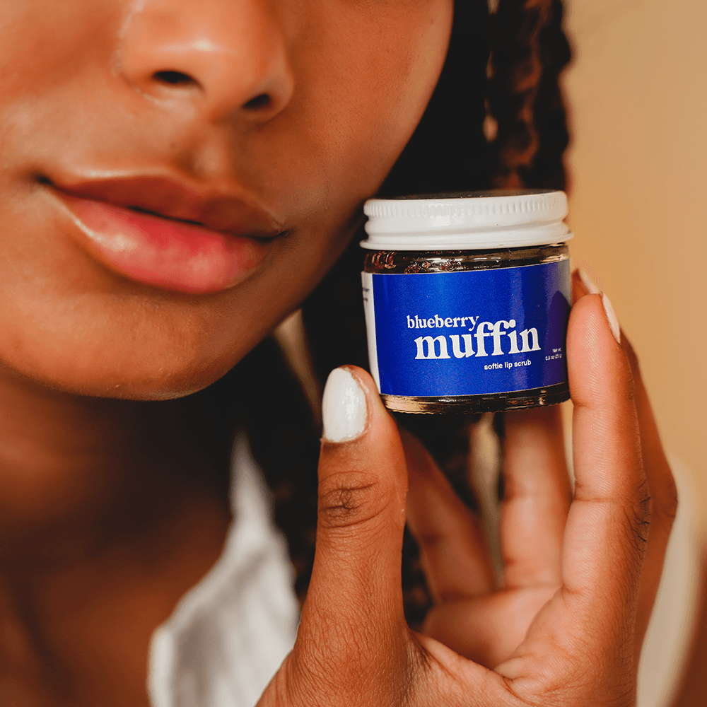 Blueberry Muffin Lip Scrub - Terra and Self