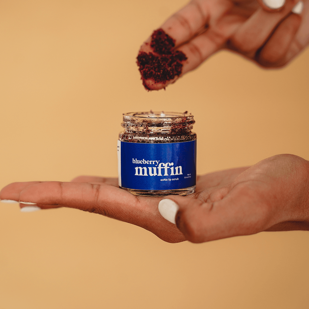 Blueberry Muffin Lip Scrub - Terra and Self