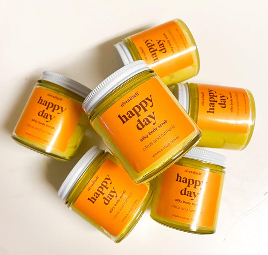 Turmeric Body Scrub is the best way to achieve a natural glow