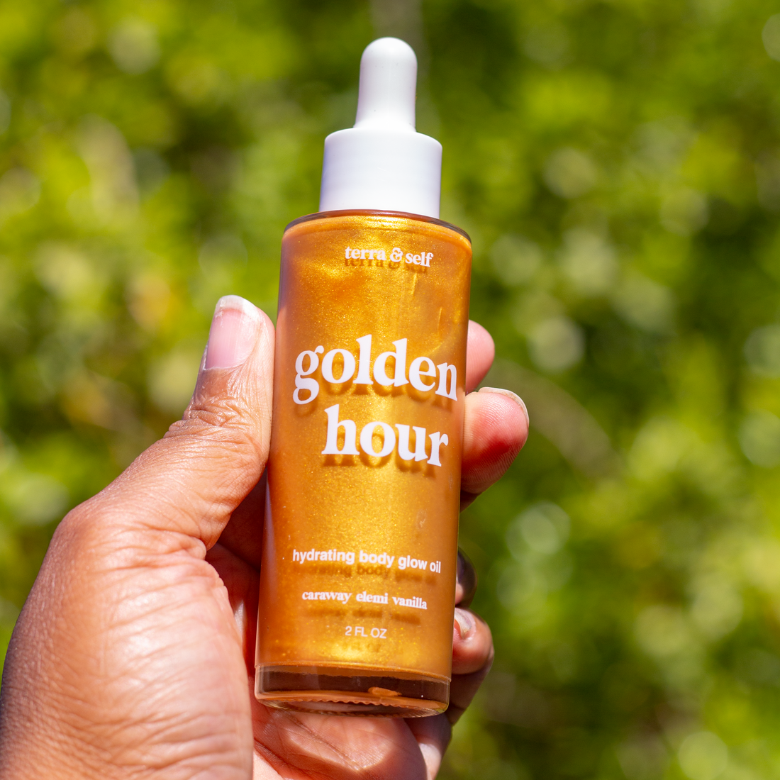 Golden Hour Body Glow Oil