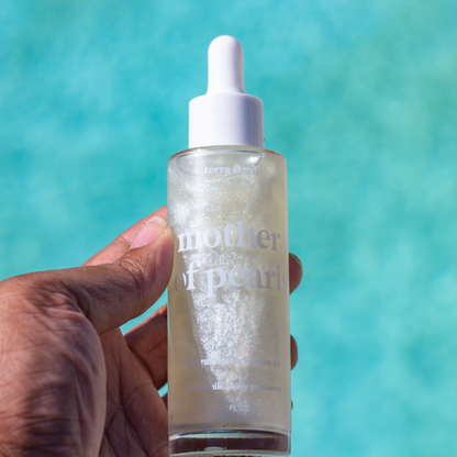 Mother of Pearls Body Glow Oil