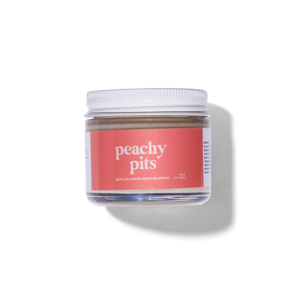Peachy Pits Deodorant