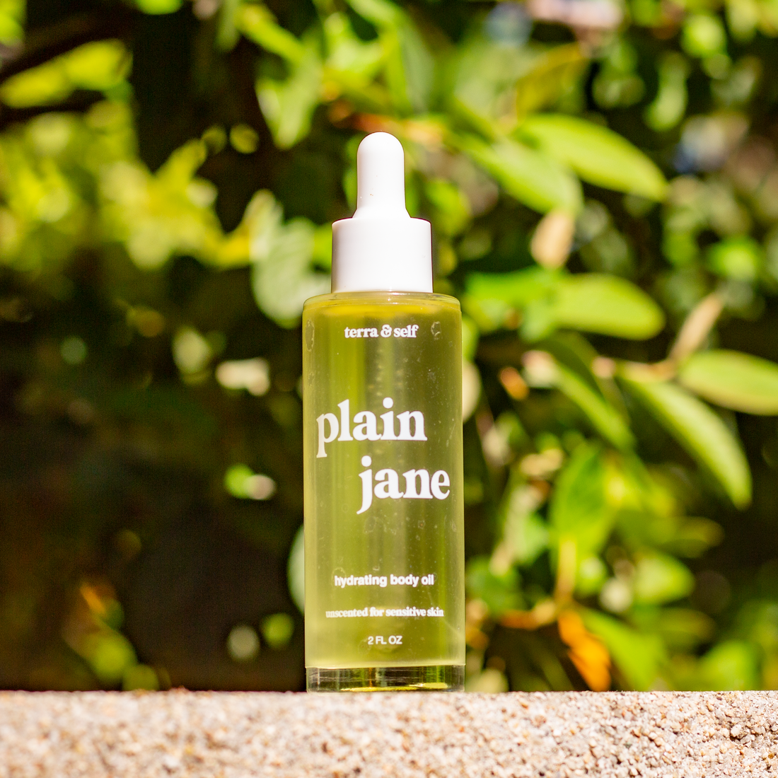 Plain Jane Body Glow Oil